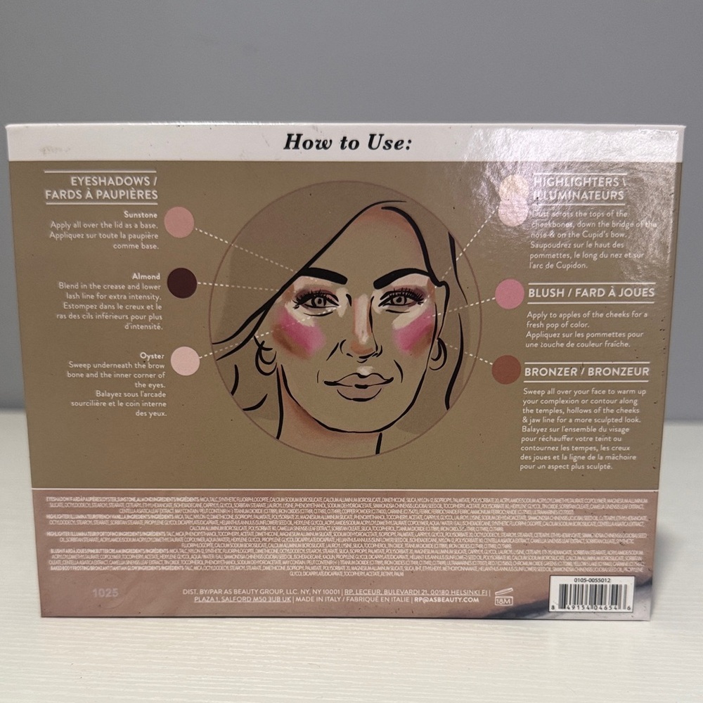 Laura Geller The Best Of The Best Baked Full Face Basics Palette - Picture 7 of 8